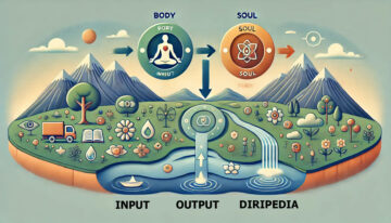 Pendekatan ©Input-Output-Diripedia: Input, Proses, dan Output *)