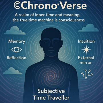 ©ChronoVerse (Realitas Virtual-RV): Jagat Waktu dalam Perspektif ©Diripedia