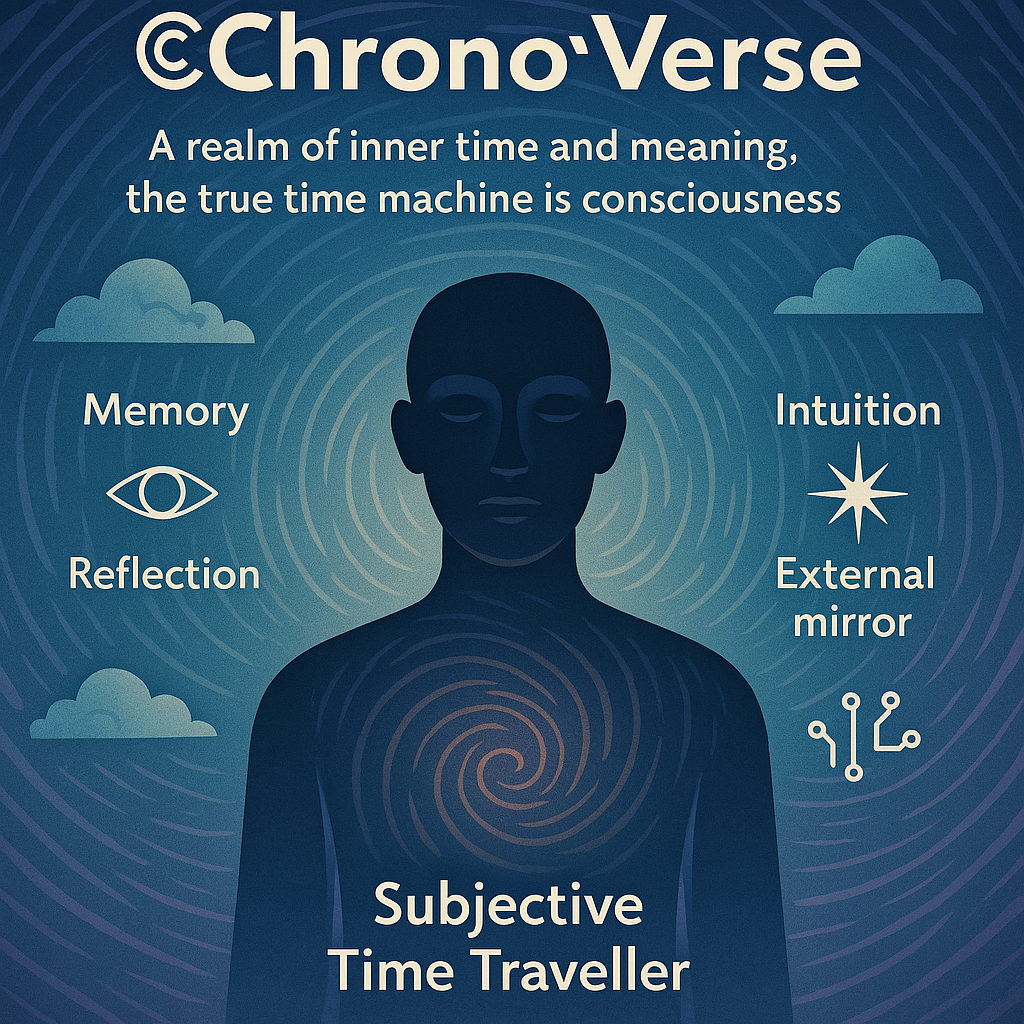 ©ChronoVerse (Realitas Virtual-RV): Jagat Waktu dalam Perspektif ©Diripedia