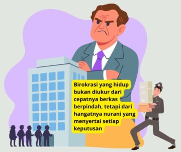 ©Trialism Birokrasipedia — Paradigma Baru Birokrasi yang Berjiwa dalam Perspektif 