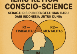 DEKLARASI RESMI  KELAHIRAN ILMU KETIGA — CONSCIO-SCIENCE