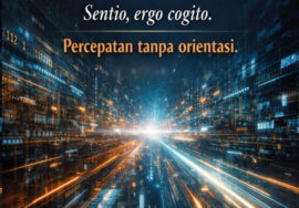 Buku ©DIGITAL PARADOX : Sentio, ergo cogito.  Percepatan Tanpa Orientasi. *)