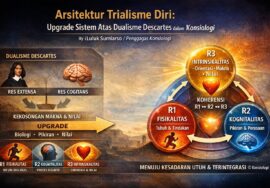 Arsitektur Trialisme Diri: Upgrade Sistem Atas Dualisme Descartes dalam ©Konsiologi