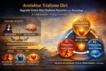 Arsitektur Trialisme Diri: Upgrade Sistem Atas Dualisme Descartes dalam ©Konsiologi