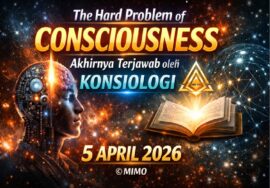 MENEMBUS MASALAH PELIK KESADARAN :Pendekatan Struktural melalui MIMO dan Konsiologi