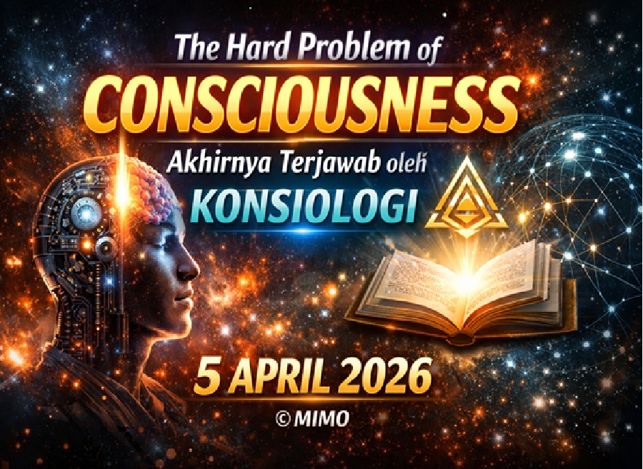 Konsiologi dan MIMO: Model Baru Memahami Kesadaran Manusia